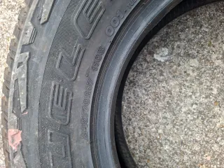 Ruedas Bridgestone 245/70 R17