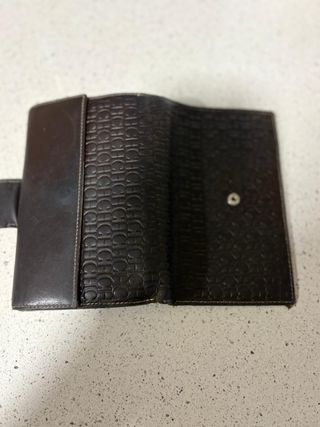 Cartera Carolina Herrera Marrón