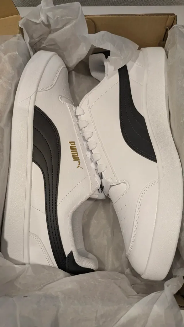 Zapatillas Puma Shuffle Blancas