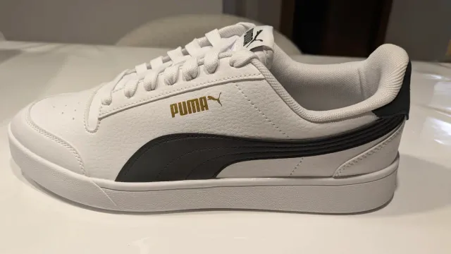 Zapatillas Puma Shuffle Blancas