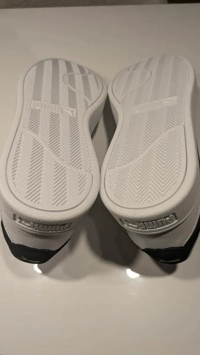 Zapatillas Puma Shuffle Blancas