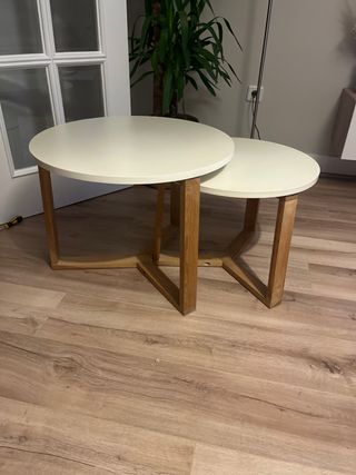 Tavolini da caffè rotondi (2)