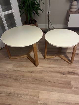 Tavolini da caffè rotondi (2)