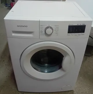 Lavadora Daewoo Eco Wash A++ 6kg 1000rpm