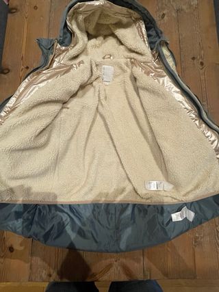 Parka niña Verbaudet talla 12