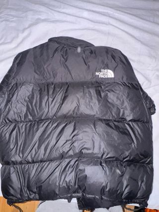 Abrigo The North Face Negro original