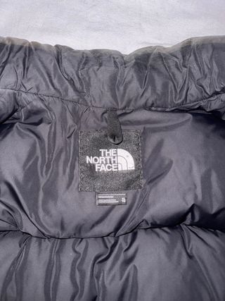 Abrigo The North Face Negro original