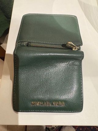 Monedero Michael Kors Verde