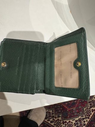 Monedero Michael Kors Verde