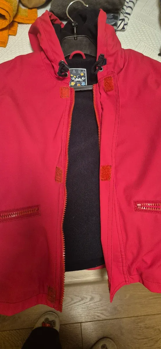 Chubasquero Niño Batela Rojo