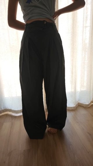 Pantalón Bimba y Lola verde oliva