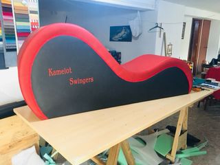 Sofá tantra, diván tantra, Sillón Tantra, posturas