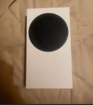 Xbox series s con dos mandos