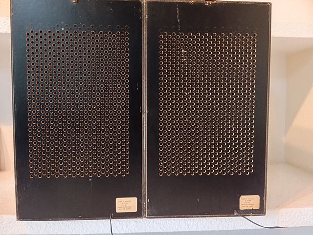 JVC Amplificador y radio + Altavoces Philips (2)