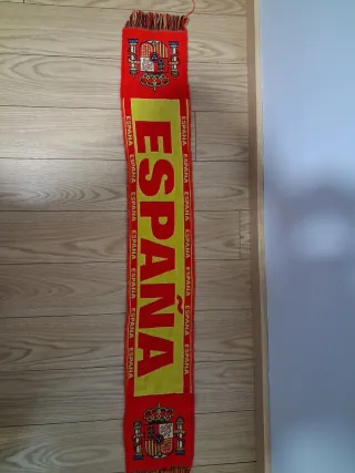 Bufanda España Roja y Amarilla