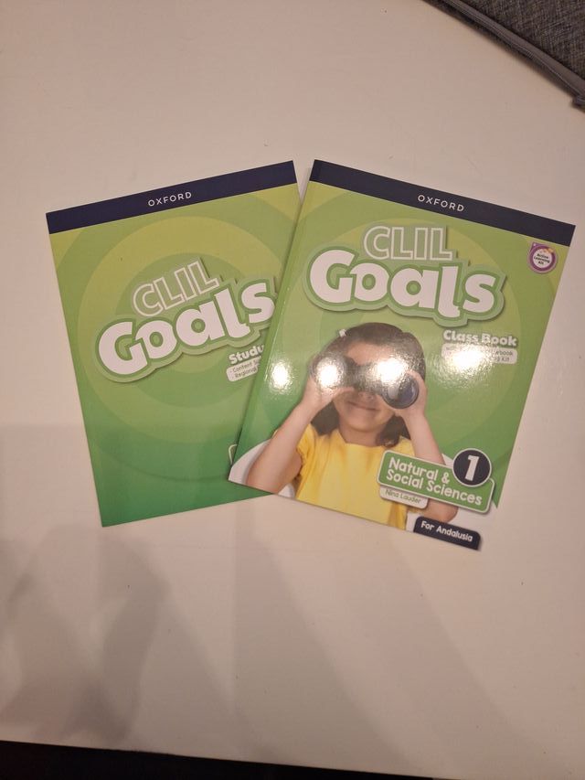 Natural & Social Sciences 1, for Andalusia, CLI...