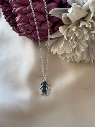 Collar Tous Sweet Dolls Niña Plata