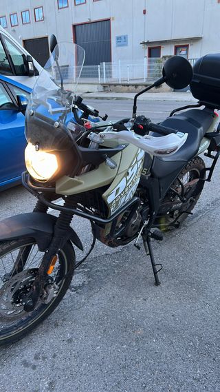 UM DSR Adventure TT 125 Seminueva
