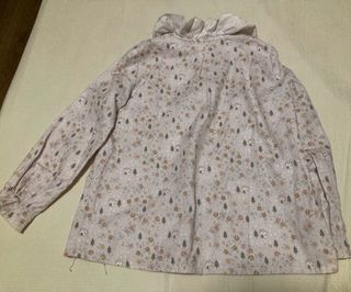 Blusa MiCanesu Casitas Talla 6