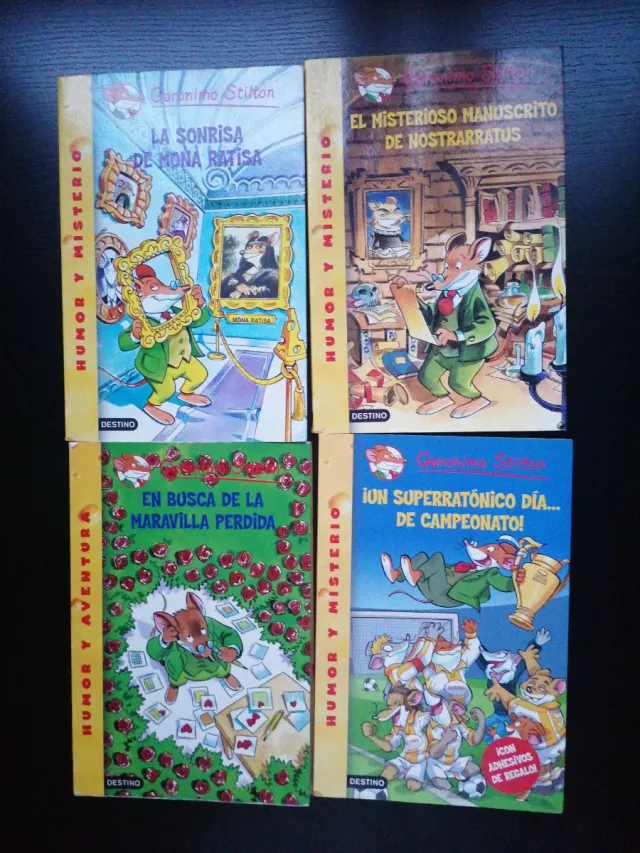Libros de Geronimo Stilton
