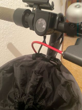 Cesta para patinete/bici