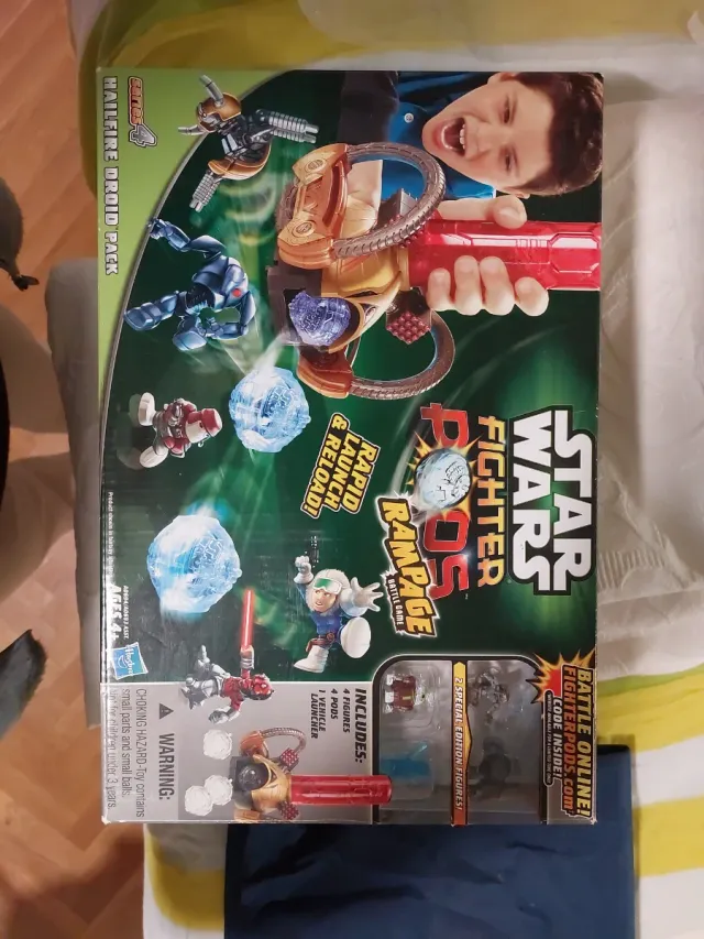 Star Wars Fighter Pods Hailfire Droid Pack