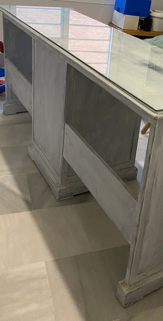 Mesa estudio para dos personas buen estado