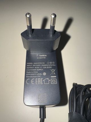 Base carga Belkin 3 en 1 Wiz001