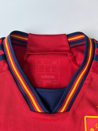 Camiseta original España 2022 Sergio Busquets 5