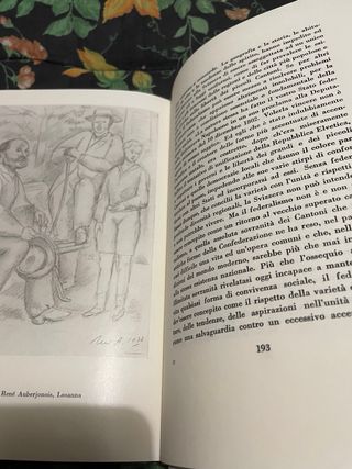 Libro La Svizzera 1946 