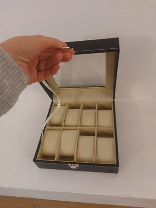 Portaoggetti per orologi