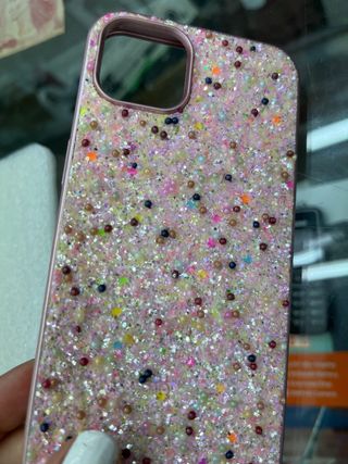 Funda brillante para iPhone 13