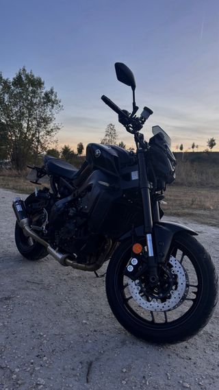 Yamaha MT-09 Black Edition (95cv)