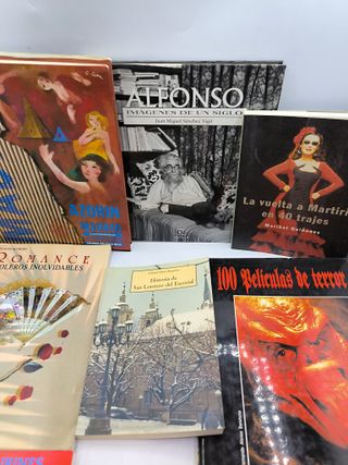 Libros curiosos 10€ unidad