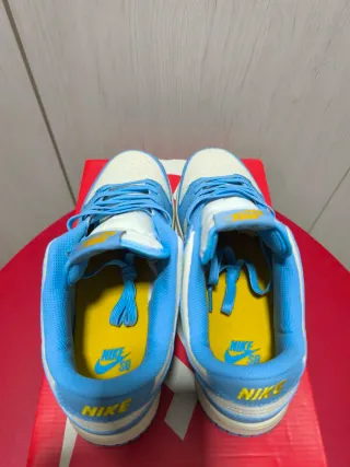 Nike Dunk Low Azul y Blanco Talla 44