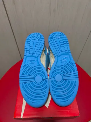 Nike Dunk Low Azul y Blanco Talla 44