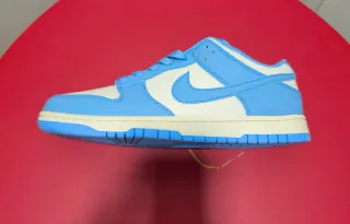 Nike Dunk Low Azul y Blanco Talla 44