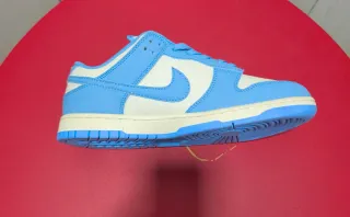 Nike Dunk Low Azul y Blanco Talla 44