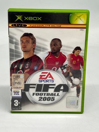 Videogioco Fifa Football 2005 Xbox Classic G1639