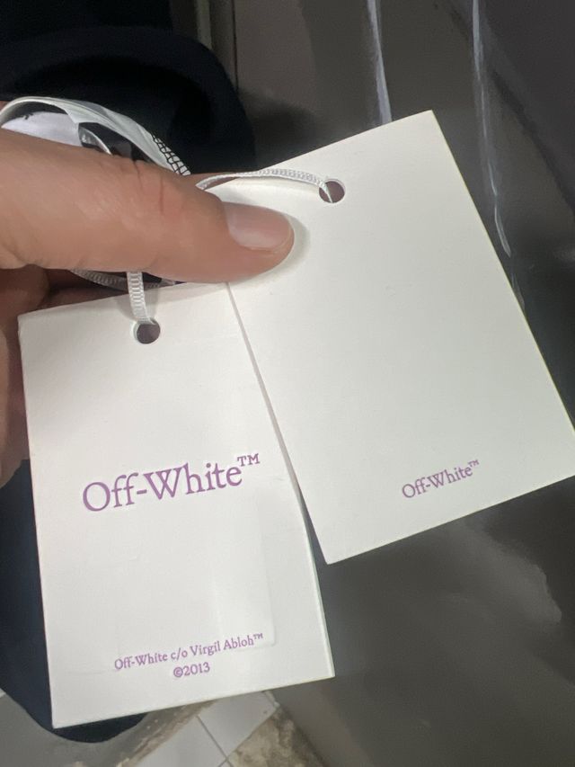 Sudadera Off-White Negra Talla L