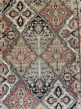 Alfombra de pasillo de lana