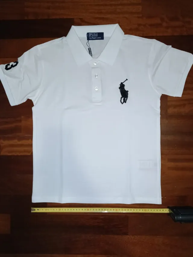 Polo Ralph Lauren Uomo Bianca