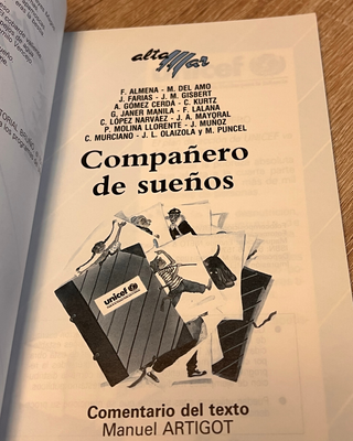 Compañeros de sueños
