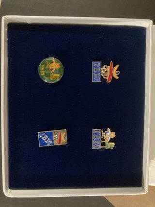Colección Pins IBM Juegos Olímpicos Barcelona 92