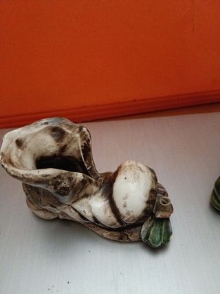 2 scarponi in ceramica