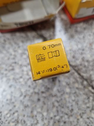 LOTE BUJIAS 12€ 10unid.