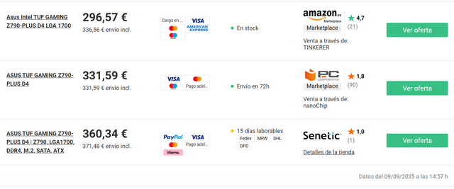 ASUS TUF GAMING Z790-PLUS D4