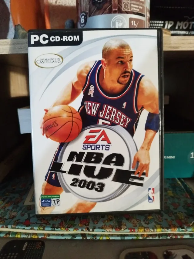 PC NBA Live 2003 EA Sports Español