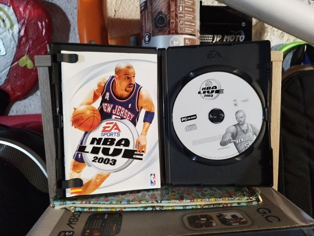 PC NBA Live 2003 EA Sports Español