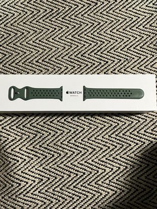 Apple Watch Series 3 Negro/Plata